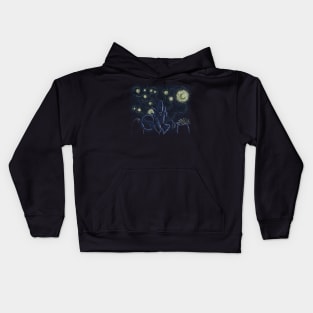 Stary Xenomorph Kids Hoodie